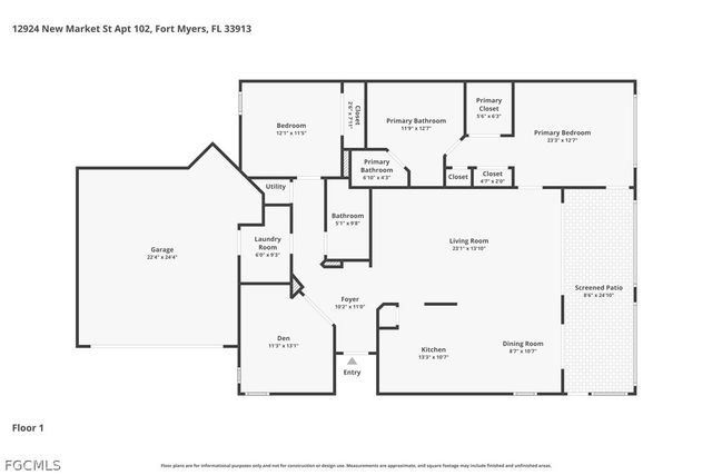 12924 New Market ST 102, Fort Myers, FL 33913