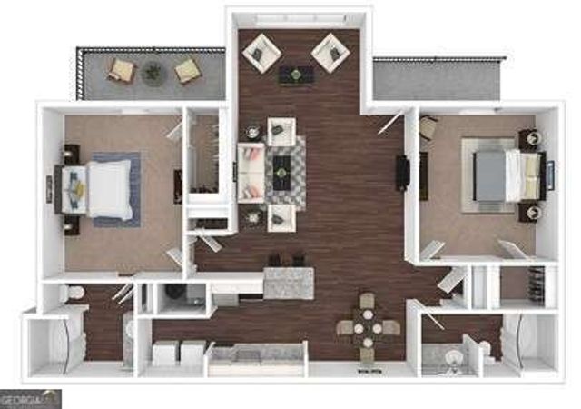 860 Rock Quarry Road 2-0501, Stockbridge, GA 30281