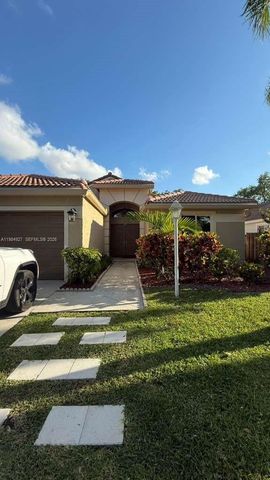 13154 NW 11th Street, Pembroke Pines, FL 33028