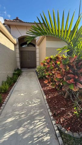 13154 NW 11th Street, Pembroke Pines, FL 33028