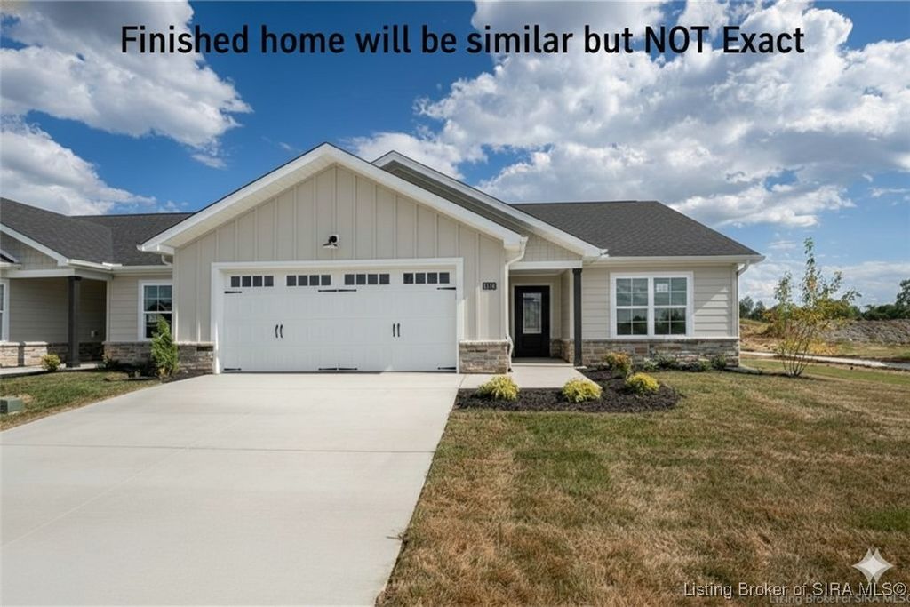 5122 Woodstone Circle LOT 151, Jeffersonville, IN 47130