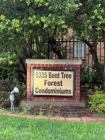 5335 Bent Tree Forest Drive 192, Dallas, TX 75248