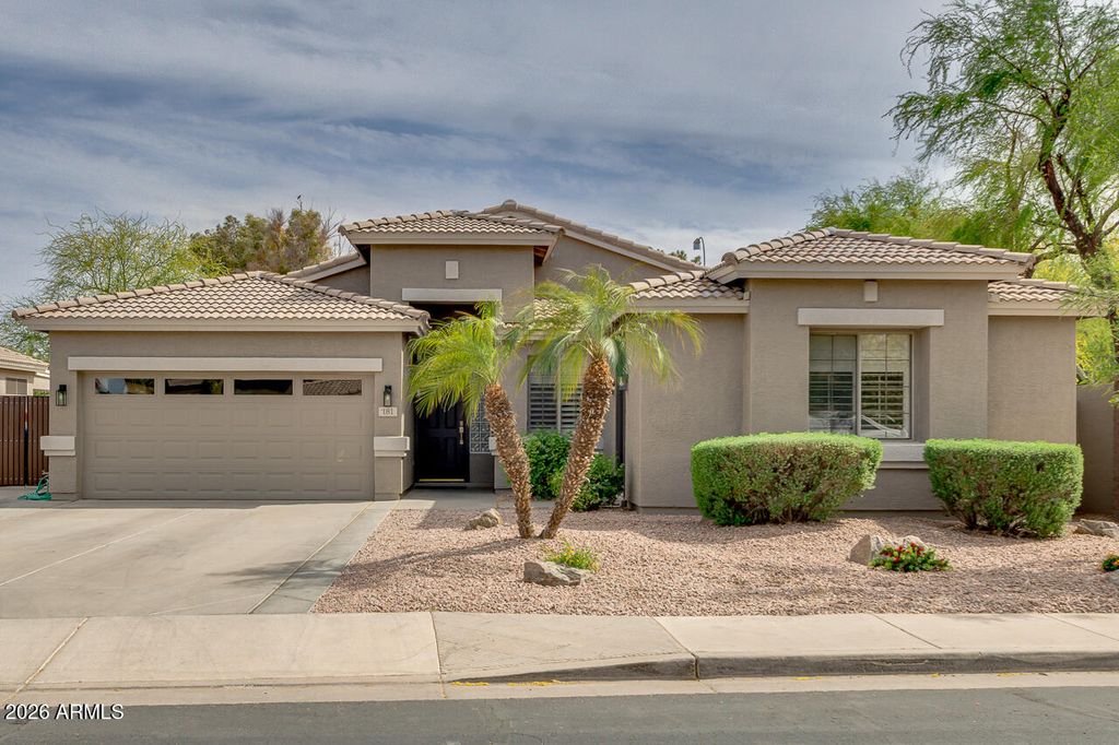 181 W BIRCHWOOD Place, Chandler, AZ 85248 — exterior