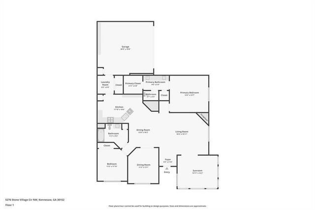 5276 Stone Village Circle 8, Kennesaw, GA 30152