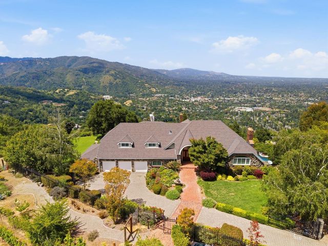 16371 Aztec Ridge Drive, Los Gatos, CA 95030