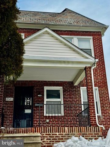 2500 LOYOLA SOUTHWAY, Baltimore, MD 21215