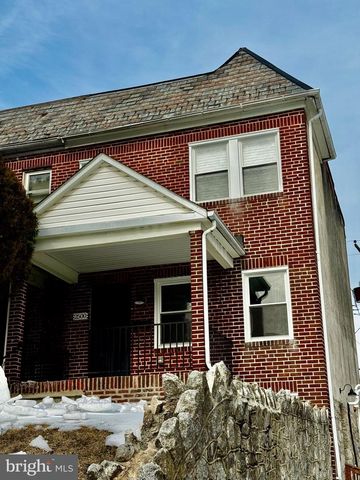 2500 LOYOLA SOUTHWAY, Baltimore, MD 21215