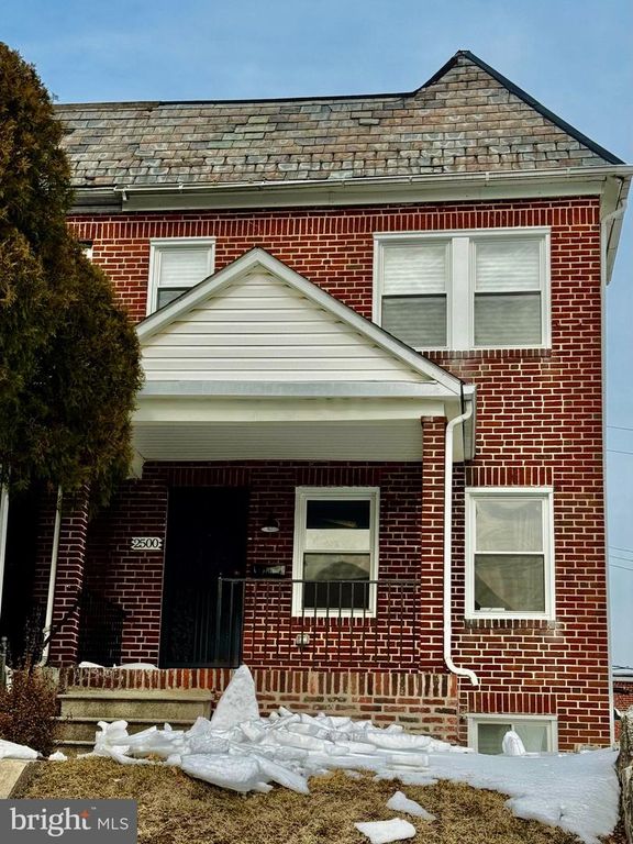 2500 LOYOLA SOUTHWAY, Baltimore, MD 21215