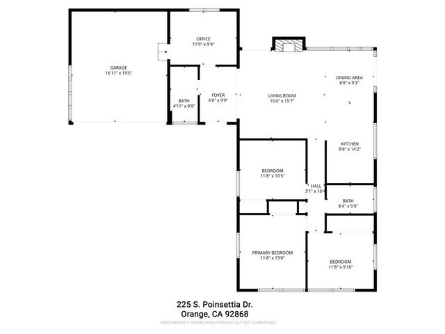 225 S Poinsettia, Orange, CA 92868