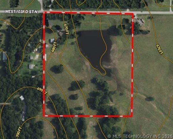 2744 W 103rd Street N, Sperry, OK 74073