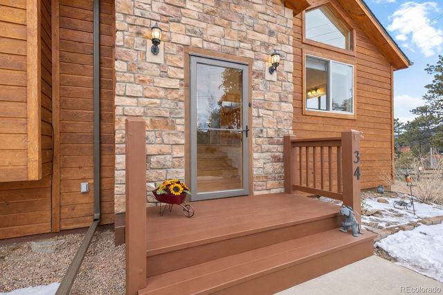 34 S Circle Drive, Bailey, CO 80421