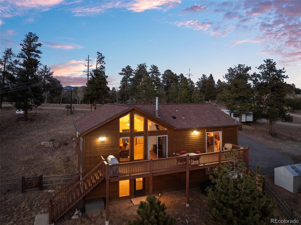 34 S Circle Drive, Bailey, CO 80421