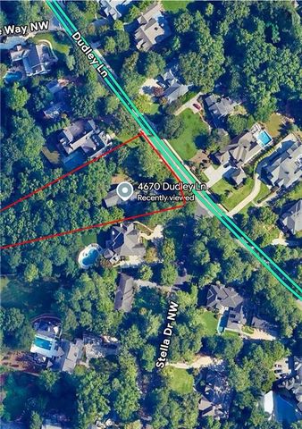 4670 Dudley Lane, Atlanta, GA 30327