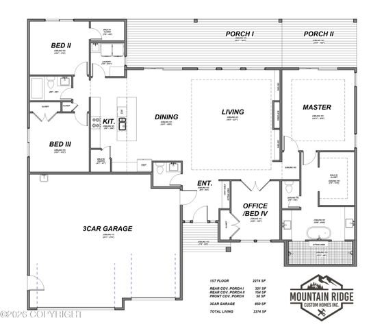 2749 S Sarah Lynn View Circle, Wasilla, AK 99645