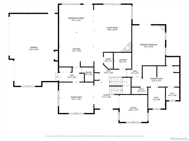 4619 Mohawk Drive, Larkspur, CO 80118
