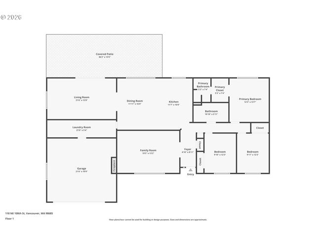 118 Ne 108TH St, Vancouver, WA 98685