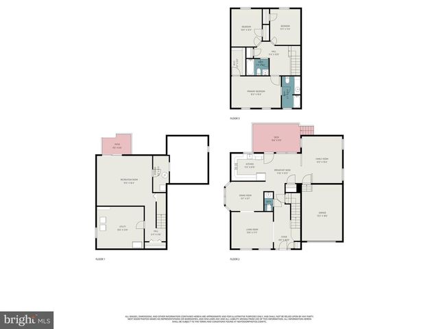 3026 CASCADE DR, Abingdon, MD 21009