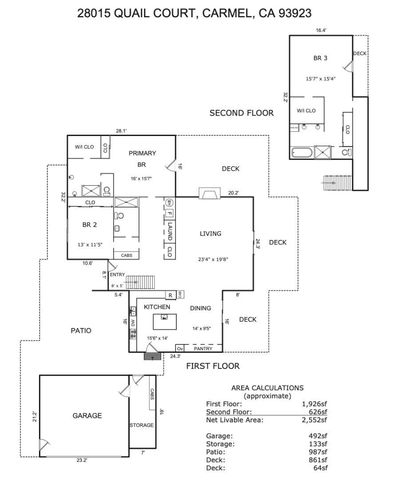 28015 Quail Court, Carmel, CA 93923