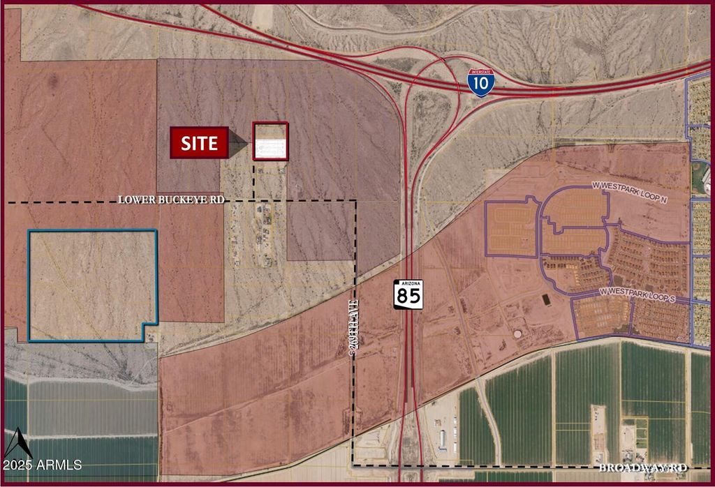 2525 S 272ND Avenue -, Buckeye, AZ 85326 — exterior