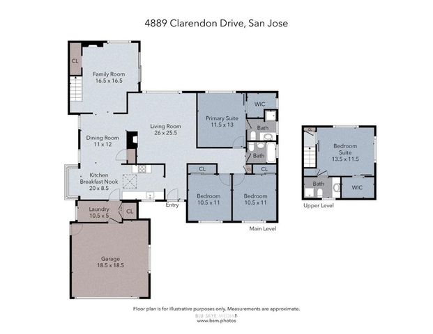 4889 Clarendon Drive, San Jose, CA 95129