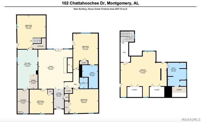 102 Chattahoochee Drive, Montgomery, AL 36117