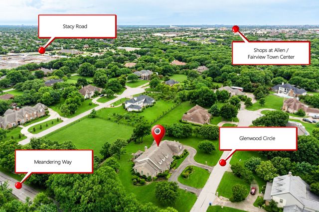 710 Glenwood Circle, Fairview, TX 75069