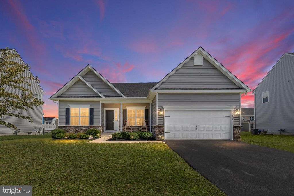 216 BUCKEYE LN, Smyrna, DE 19977