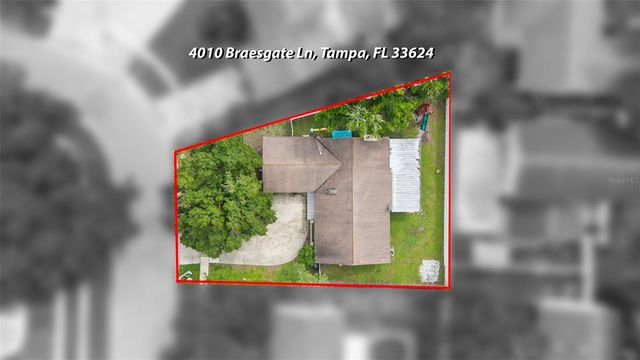 4010 BRAESGATE LANE, Tampa, FL 33624
