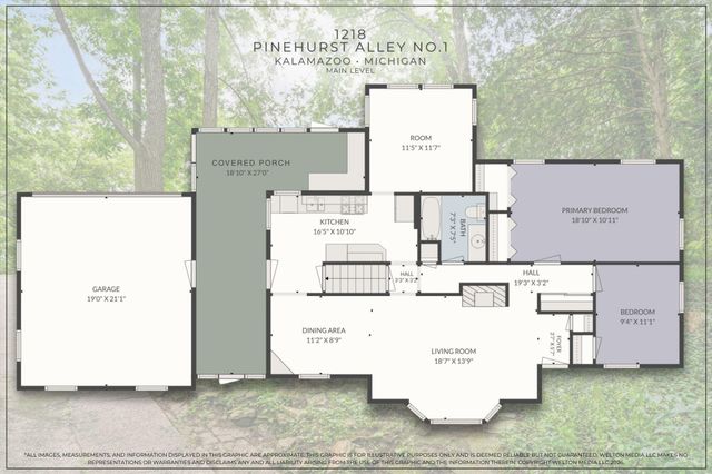 1218 Pinehurst Boulevard, Kalamazoo, MI 49006