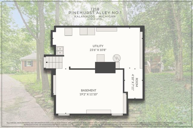 1218 Pinehurst Boulevard, Kalamazoo, MI 49006