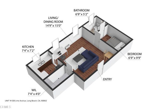 128 Lime Avenue 14, Long Beach, CA 90802