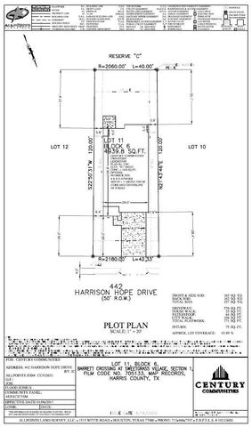 442 Harrison Hope Drive, Crosby, TX 77532