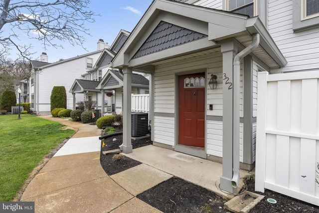 322 STEEPLECHASE CT, Woodbury, NJ 08096