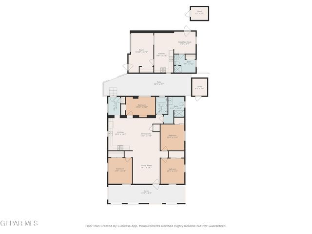 2610 JEFFERSON Avenue, El Paso, TX 79930