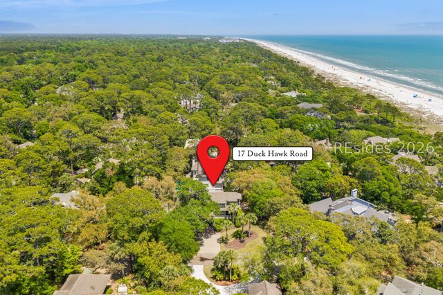 17 Duck Hawk Rd, Hilton Head Island, SC 29928