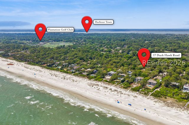 17 Duck Hawk Rd, Hilton Head Island, SC 29928