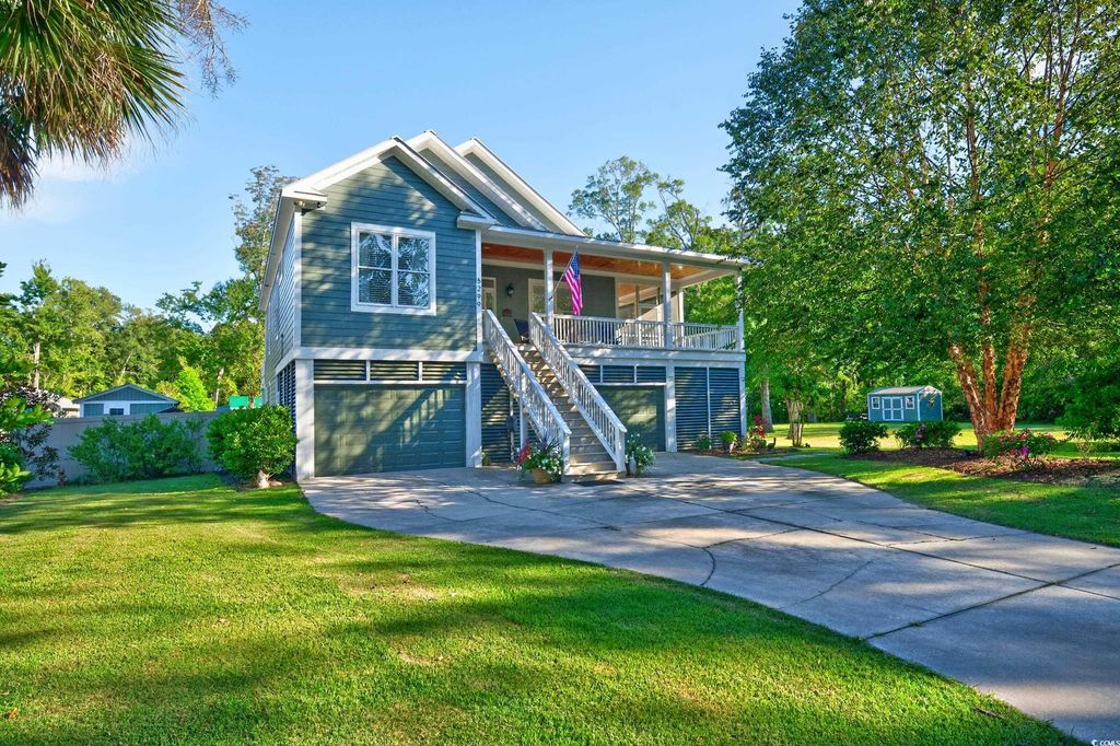 5299 Berkeley Ct., Murrells Inlet, SC 29576 — exterior