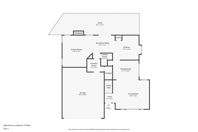 3208 Hickory Court, Bedford, TX 76021