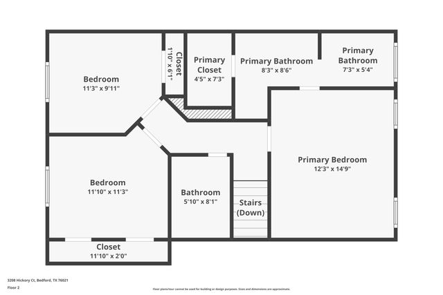 3208 Hickory Court, Bedford, TX 76021