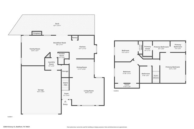 3208 Hickory Court, Bedford, TX 76021