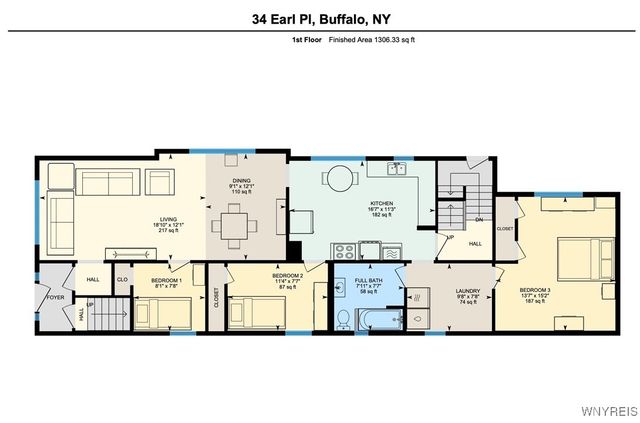 34 Earl Place, Buffalo, NY 14211