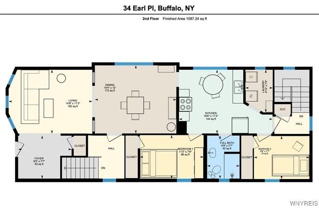 34 Earl Place, Buffalo, NY 14211