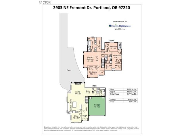 2903 Ne FREMONT Dr, Portland, OR 97220