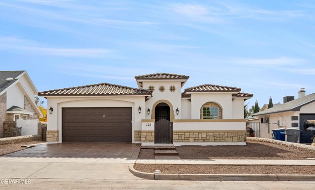378 Flemish Circle, El Paso, TX 79912