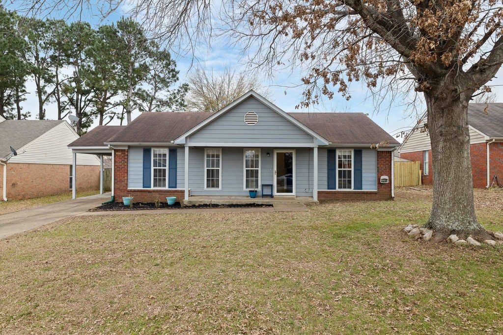 10309 CURTIS DR, Olive Branch, MS 38654