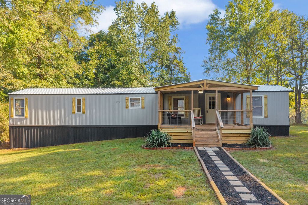 367 Griffin Road, Martin, GA 30557 — exterior