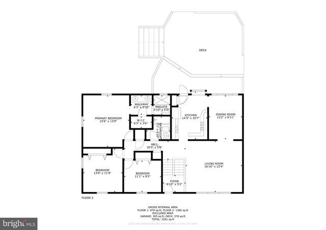 410 VICTORIA CT NW, Vienna, VA 22180