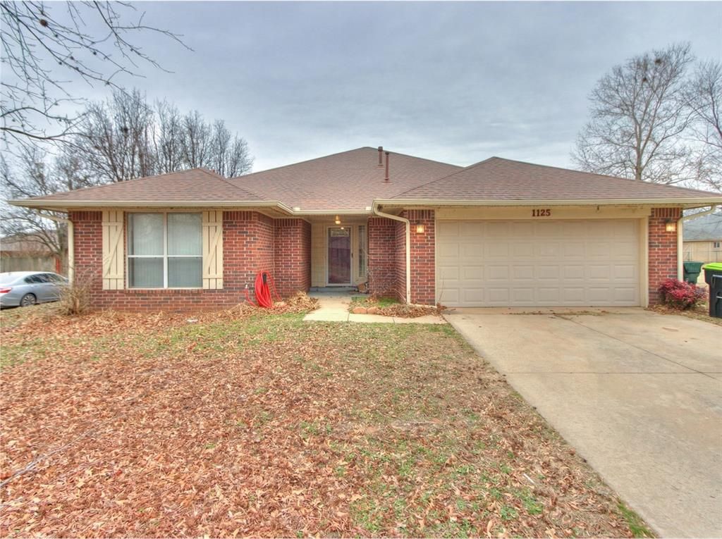 1123 Mayes Street, Purcell, OK 73080
