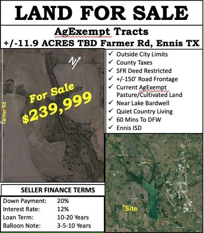 511 Farmer Road, Ennis, TX 75119