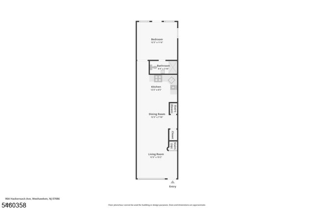 90 A Hackensack Plk R, Weehawken Twp., NJ 07086